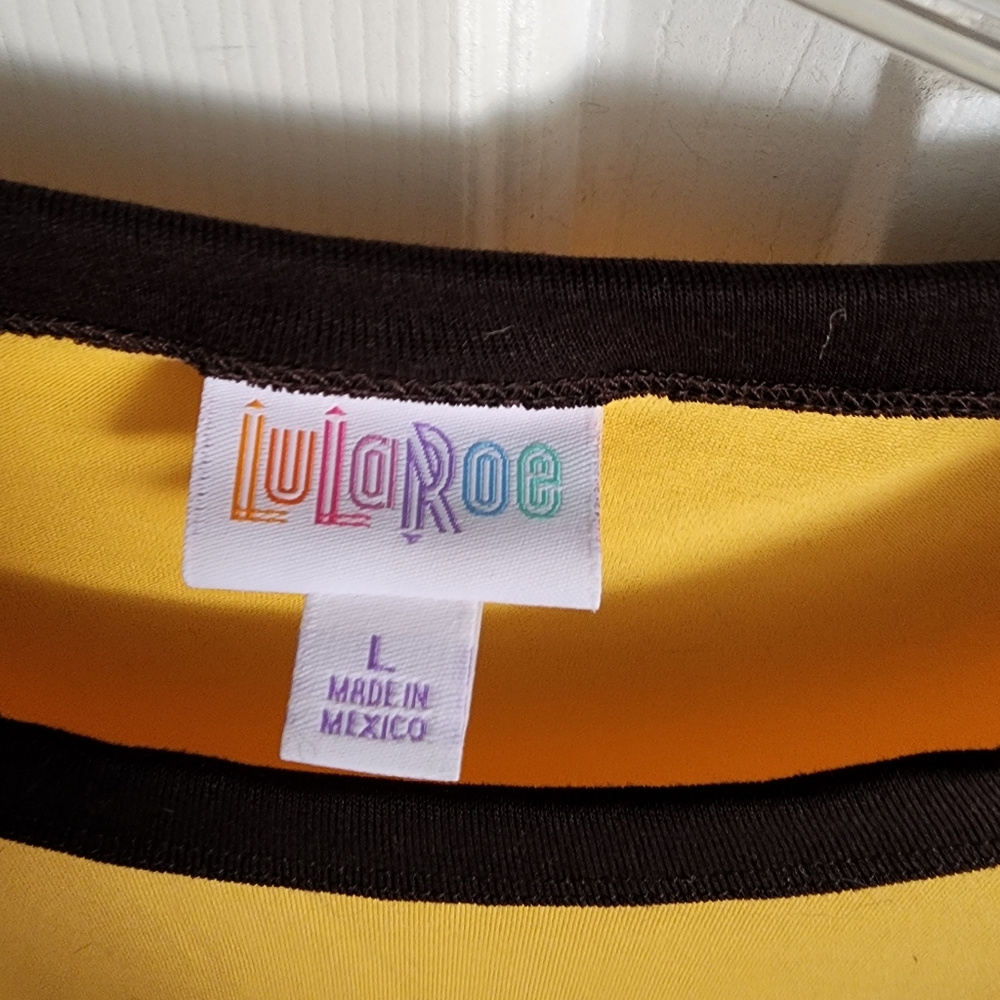 Lularoe Ringer T - Picture 2 of 3